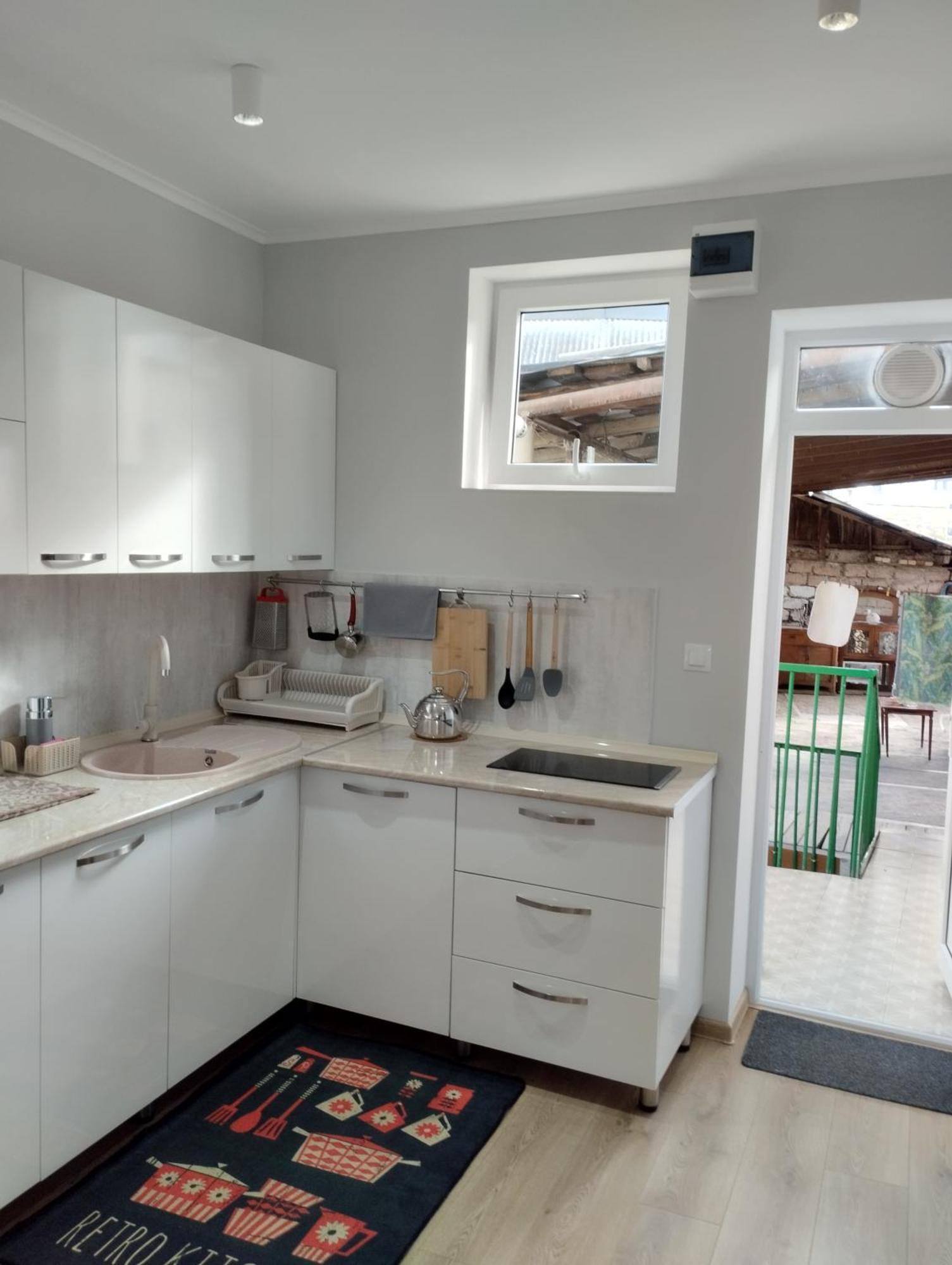 Kacharava Apartments تبليسي الغرفة الصورة