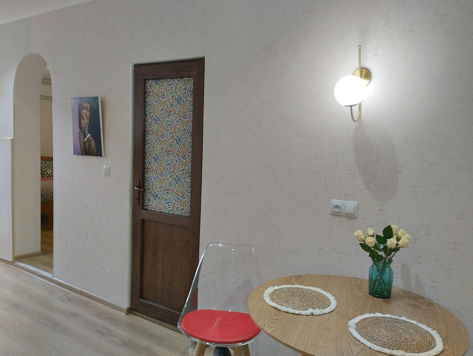 Kacharava Apartments تبليسي الغرفة الصورة