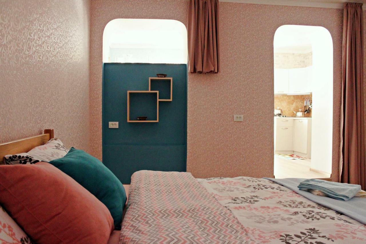 Kacharava Apartments تبليسي المظهر الخارجي الصورة